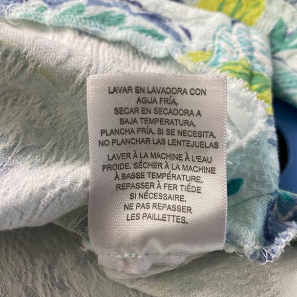 Alfred Dunner Cotton Spandex Long Sleeve Snap Button Womens 12 Jacket - Picture 6 of 6